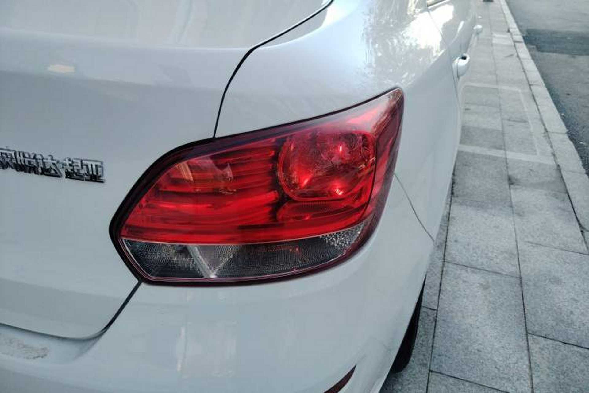 Used Kia Pegas 2020 Revised Version 1.4L Automatic Comfortable with Sunroof Right Rear Taillight