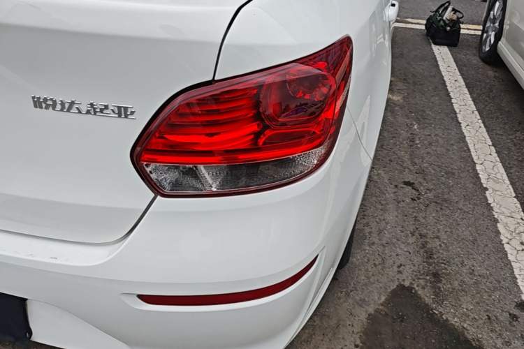 Used Kia Pegas 2020 Revised Version 1.4L Automatic Comfortable with Sunroof Right Rear Taillight