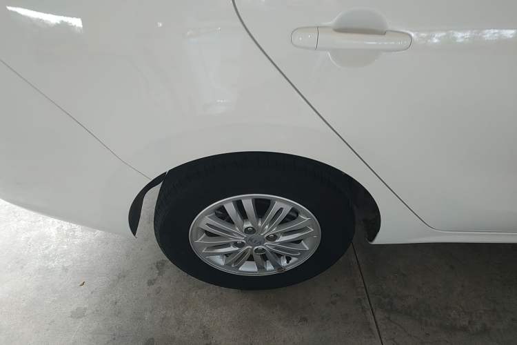 Used Kia Pegas 2020 Revised Version 1.4L Automatic Comfortable with Sunroof Right Rear Wheel Hub