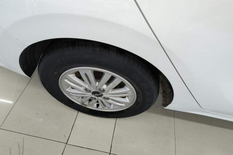 Used Kia Pegas 2020 Revised Version 1.4L Automatic Comfortable with Sunroof Right Rear Wheel Hub