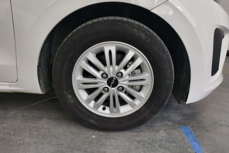 Used Kia Pegas 2020 Revised Version 1.4L Automatic Comfortable with Sunroof Right Rear Wheel Hub