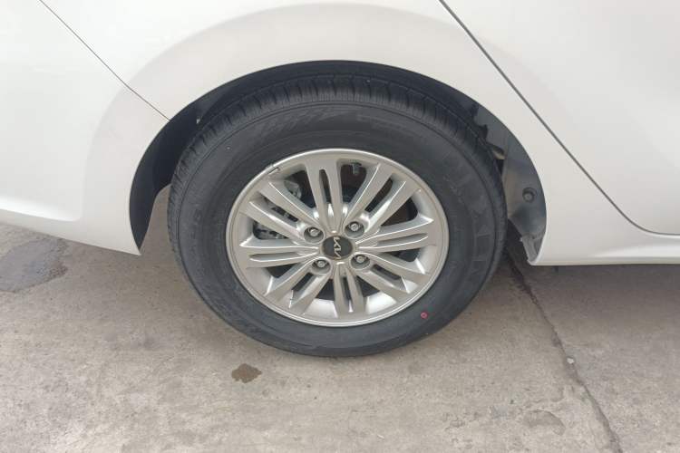 Used Kia Pegas 2020 Revised Version 1.4L Automatic Comfortable with Sunroof Right Rear Wheel Hub