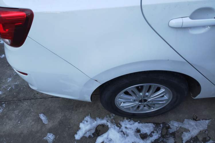 Used Kia Pegas 2020 Revised Version 1.4L Automatic Comfortable with Sunroof Right Rear Wheel Hub