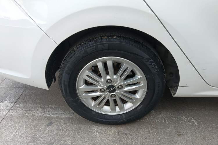 Used Kia Pegas 2020 Revised Version 1.4L Automatic Comfortable with Sunroof Right Rear Wheel Hub