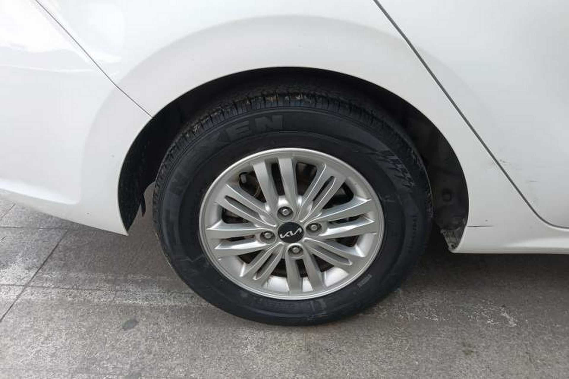 Used Kia Pegas 2020 Revised Version 1.4L Automatic Comfortable with Sunroof Right Rear Wheel Hub