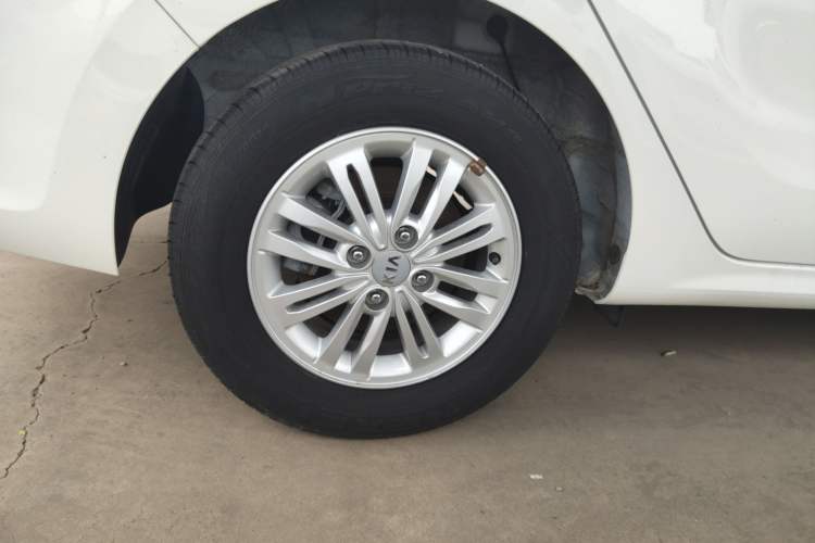 Used Kia Pegas 2020 Revised Version 1.4L Automatic Comfortable with Sunroof Right Rear Wheel Hub