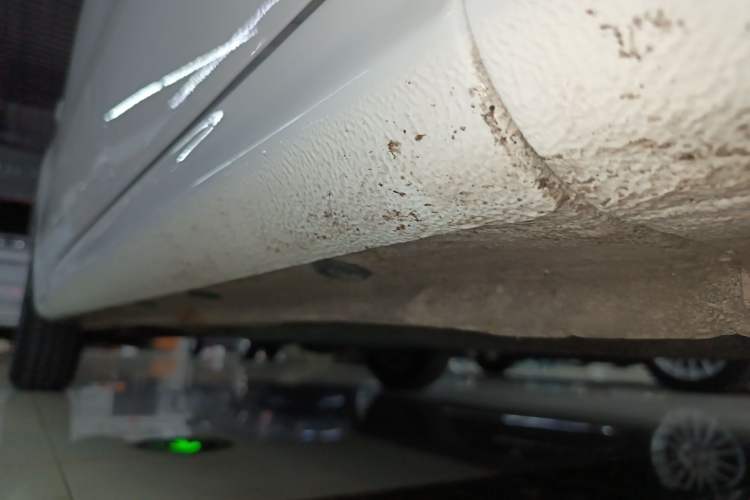 Used Kia Pegas 2020 1.4L Automatic Elite Connect Edition Right Side Sill
