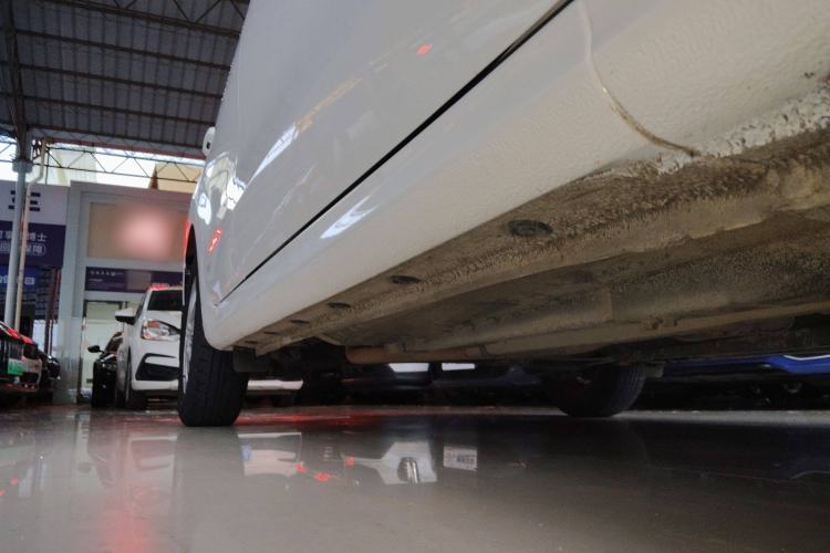 Used Kia Pegas 2020 Revised Version 1.4L Automatic Comfortable with Sunroof Right Side Sill