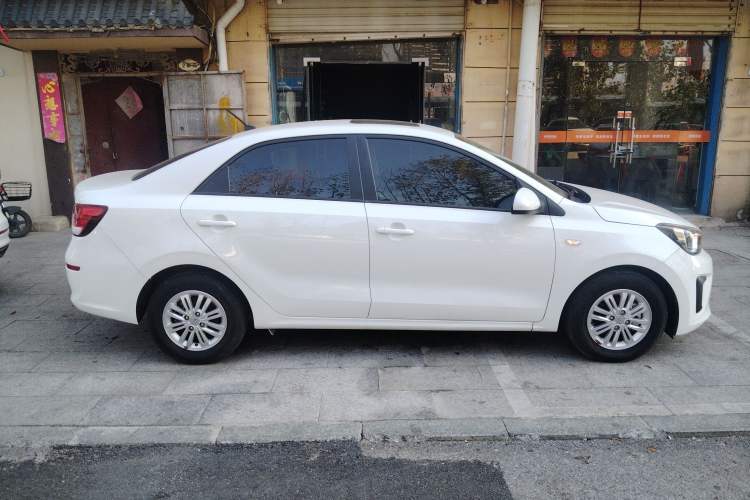 Used Kia Pegas 2020 Revised Version 1.4L Automatic Comfortable with Sunroof Right Side