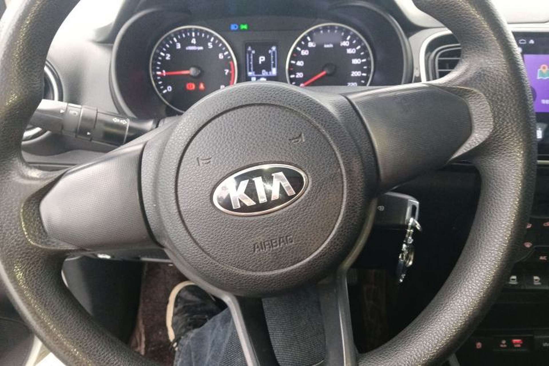 Used Kia Pegas 2020 1.4L Automatic Comfort Version with Sunroof Steering Wheel