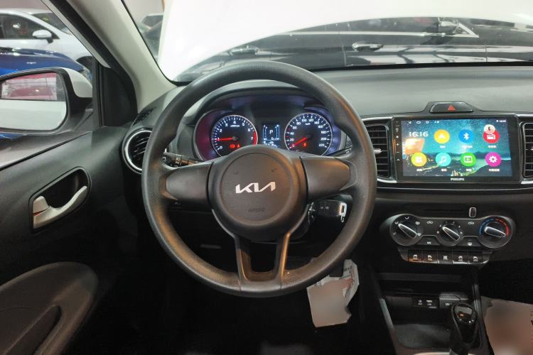 Used Kia Pegas 2020 Revised Version 1.4L Automatic Comfortable with Sunroof Steering Wheel