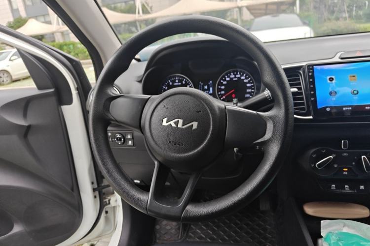 Used Kia Pegas 2020 Revised Version 1.4L Automatic Comfortable with Sunroof Steering Wheel