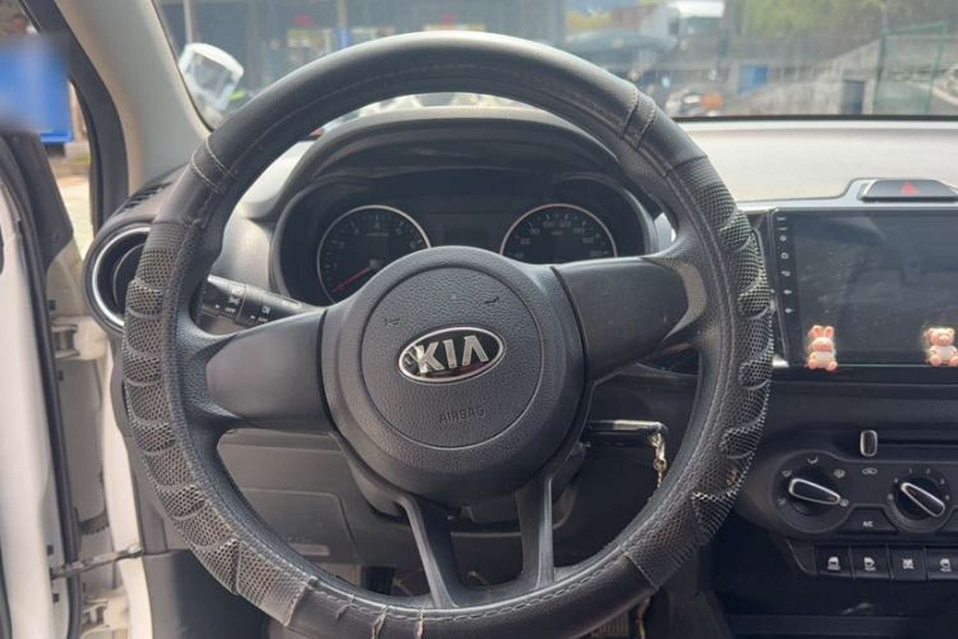 Used Kia Pegas 2020 Revised Version 1.4L Automatic Comfortable with Sunroof Steering Wheel