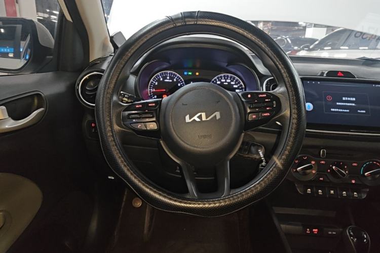 Used Kia Pegas 2020 Revised Version 1.4L Automatic Elite Connect Edition Steering Wheel