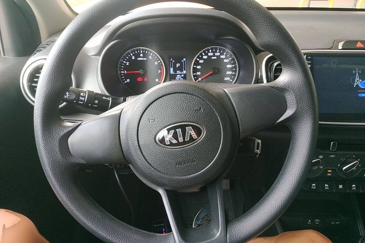 Used Kia Pegas 2020 Revised Version 1.4L Automatic Comfortable with Sunroof Steering Wheel