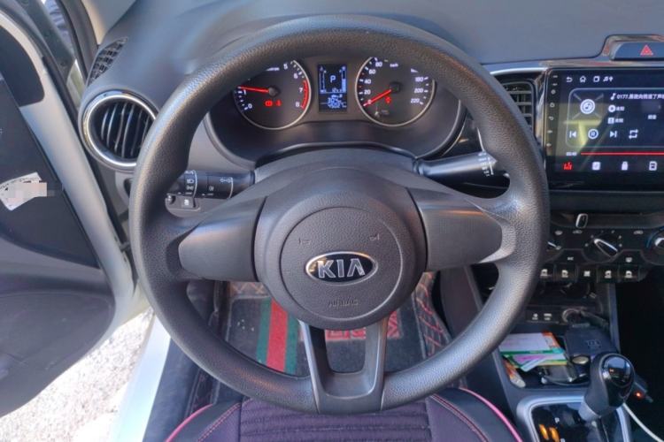 Used Kia Pegas 2020 Revised Version 1.4L Automatic Comfortable with Sunroof Steering Wheel