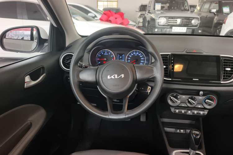 Used Kia Pegas 2020 Revised Version 1.4L Automatic Comfortable with Sunroof Steering Wheel