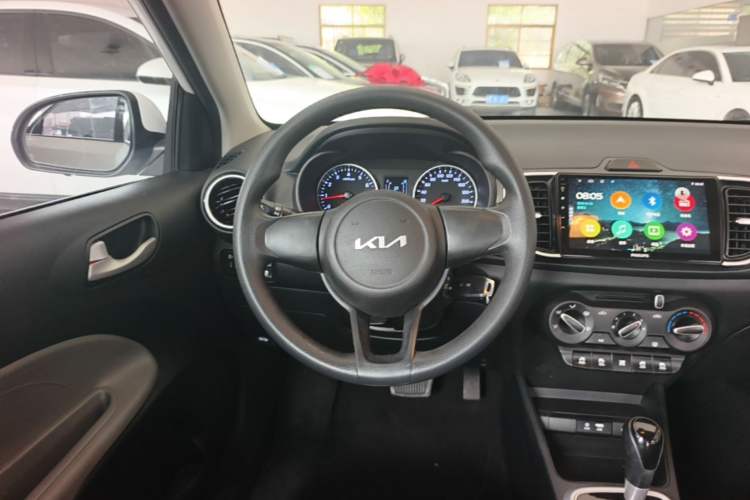 Used Kia Pegas 2020 Revised Version 1.4L Automatic Comfortable with Sunroof Steering Wheel
