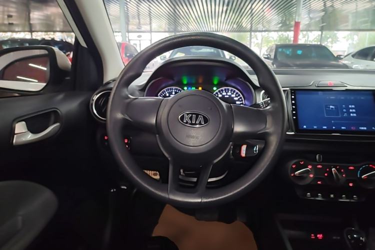 Used Kia Pegas 2020 Revised Version 1.4L Automatic Comfortable with Sunroof Steering Wheel