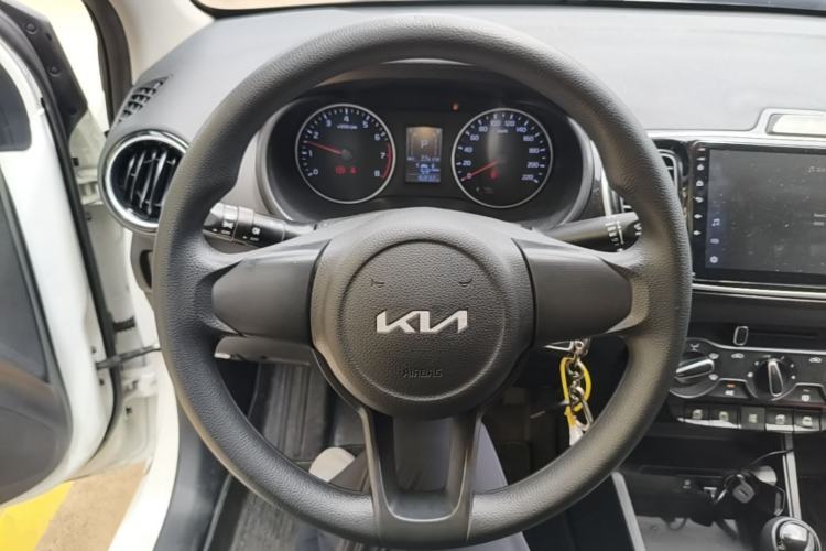 Used Kia Pegas 2020 Revised Version 1.4L Automatic Comfortable with Sunroof Steering Wheel