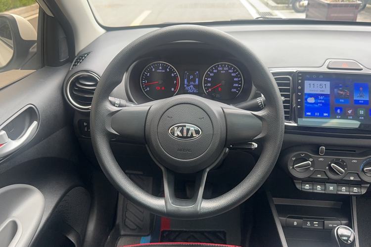 Used Kia Pegas 2020 1.4L Automatic Comfort Version with Sunroof Steering Wheel