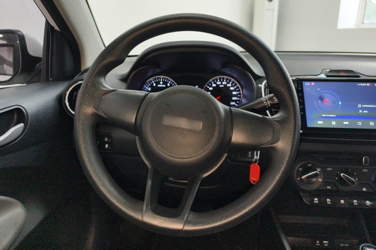 Used Kia Pegas 2020 Revised Version 1.4L Automatic Comfortable with Sunroof Steering Wheel