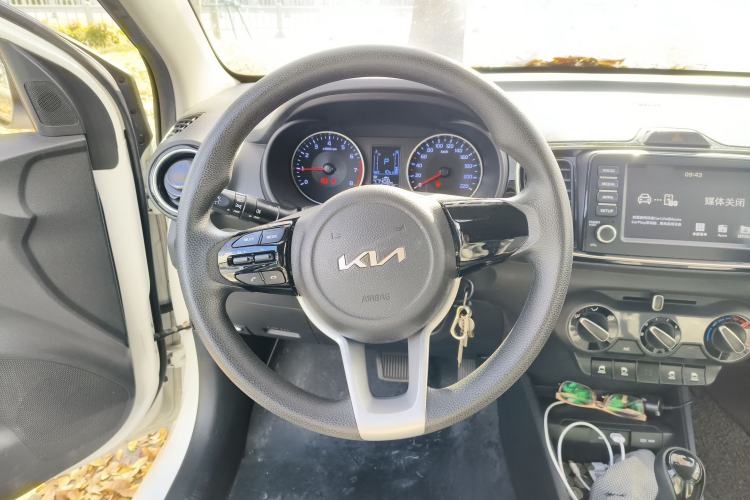Used Kia Pegas 2020 Revised Version 1.4L Automatic Elite Connect Edition Steering Wheel