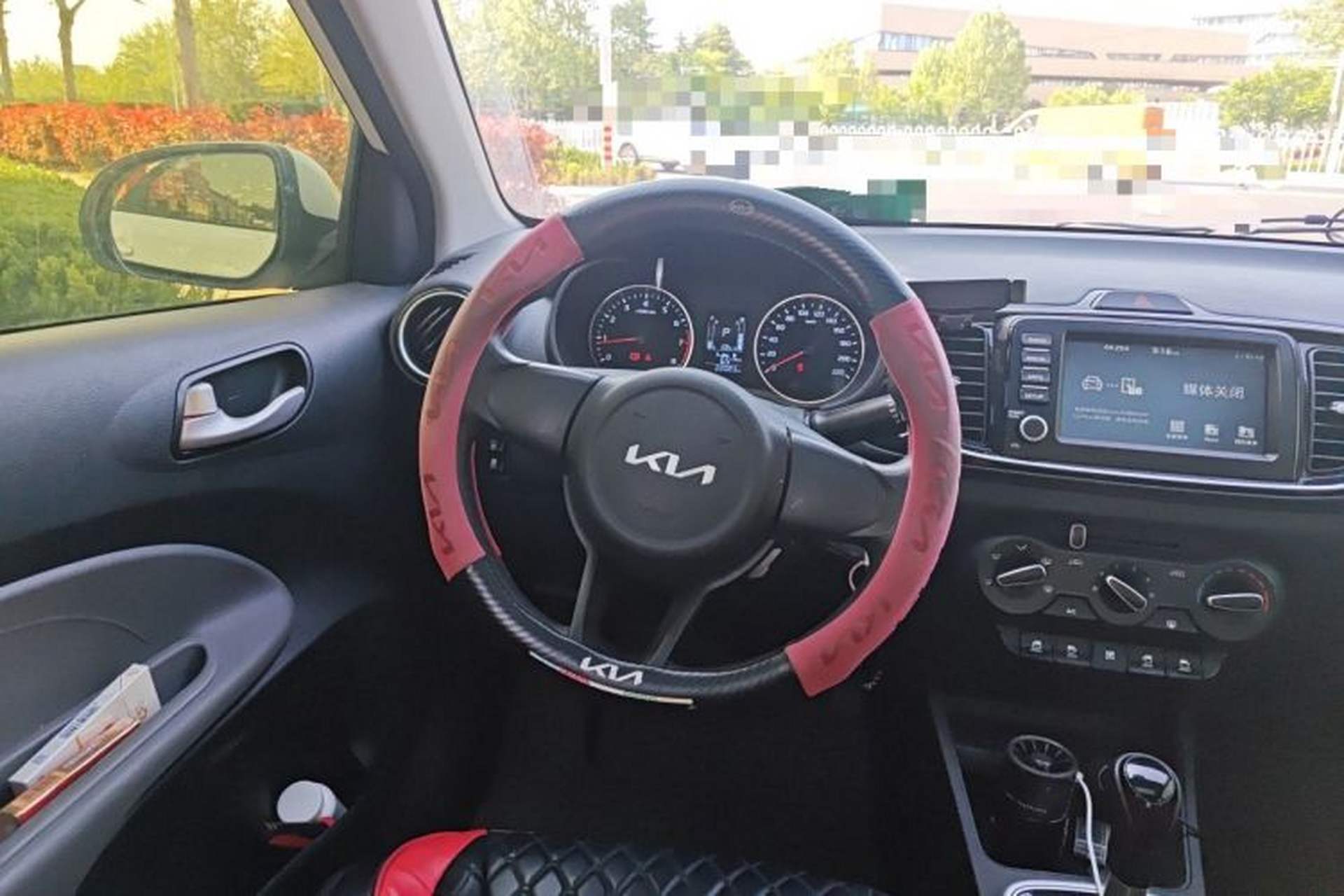 Used Kia Pegas 2020 Revised Version 1.4L Automatic Comfortable with Sunroof Steering Wheel