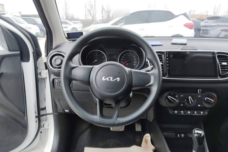 Used Kia Pegas 2020 Revised Version 1.4L Automatic Comfortable with Sunroof Steering Wheel