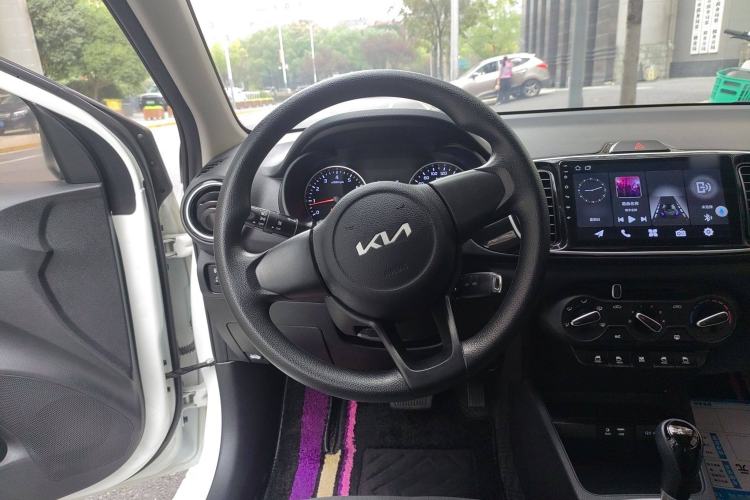 Used Kia Pegas 2020 Revised Version 1.4L Automatic Comfortable with Sunroof Steering Wheel