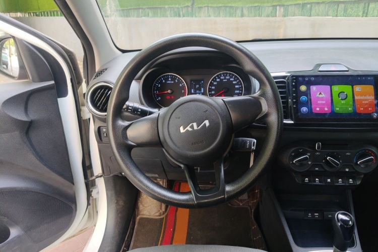 Used Kia Pegas 2020 Revised Version 1.4L Automatic Comfortable with Sunroof Steering Wheel