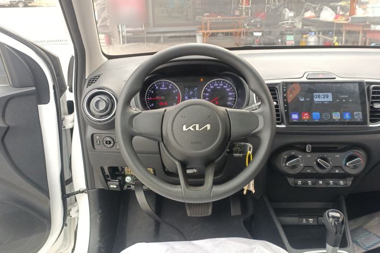 Used Kia Pegas 2020 Revised Version 1.4L Automatic Comfortable with Sunroof Steering Wheel