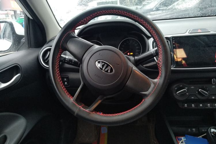 Used Kia Pegas 2020 Revised Version 1.4L Automatic Comfortable with Sunroof Steering Wheel
