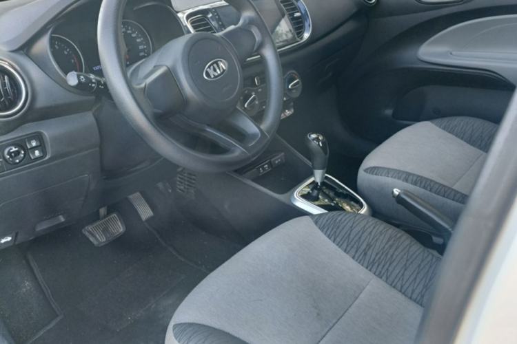 Used Kia Pegas 2020 Revised Version 1.4L Automatic Comfortable with Sunroof Steering Wheel