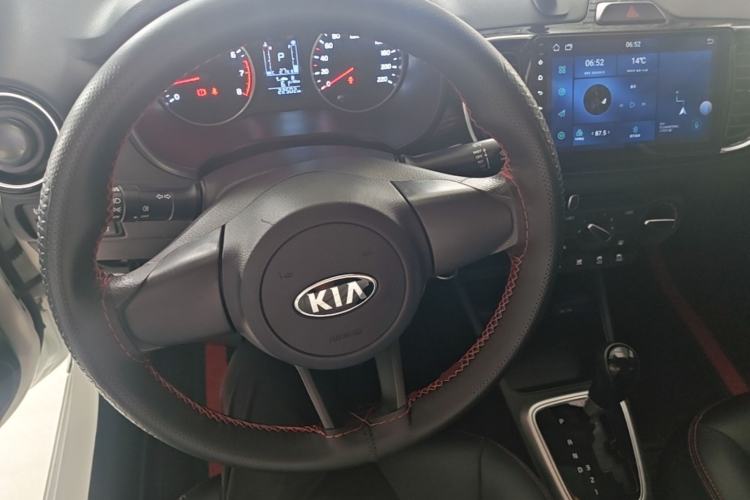 Used Kia Pegas 2020 Revised Version 1.4L Automatic Comfortable with Sunroof Steering Wheel