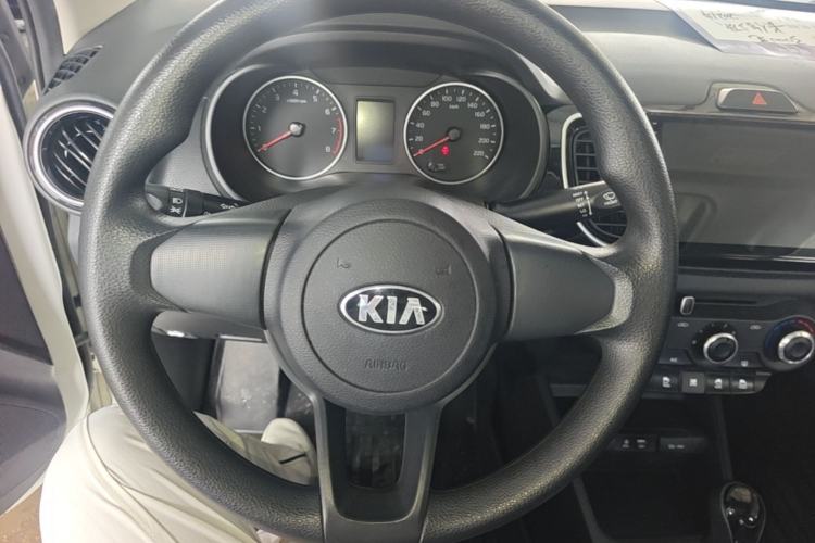 Used Kia Pegas 2020 Revised Version 1.4L Automatic Comfortable with Sunroof Steering Wheel