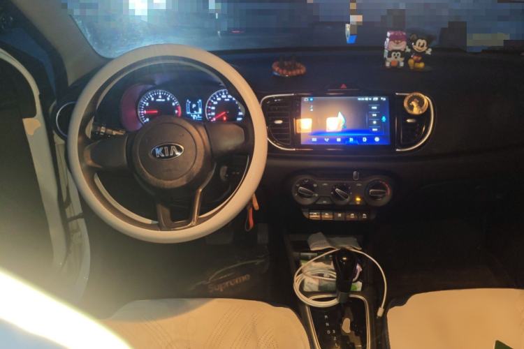 Used Kia Pegas 2020 1.4L Automatic Comfort Version with Sunroof Steering Wheel