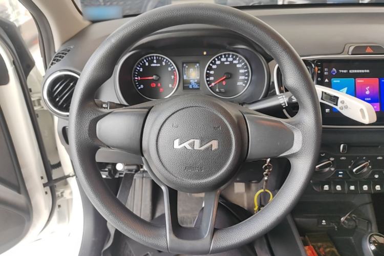 Used Kia Pegas 2020 Revised Version 1.4L Automatic Comfortable with Sunroof Steering Wheel