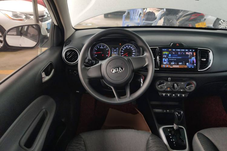Used Kia Pegas 2020 Revised Version 1.4L Automatic Comfortable with Sunroof Steering Wheel