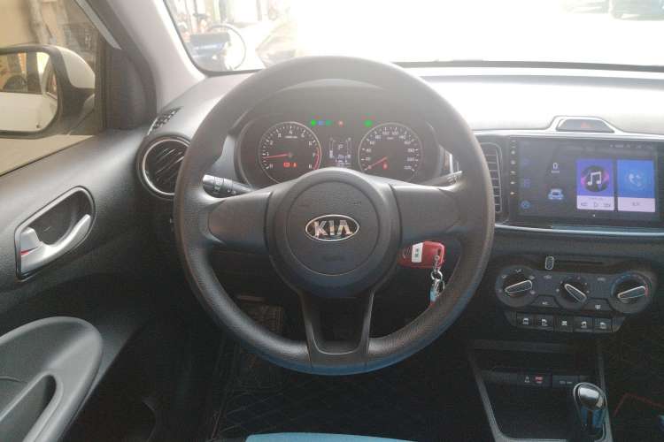 Used Kia Pegas 2020 Revised Version 1.4L Automatic Comfortable with Sunroof Steering Wheel
