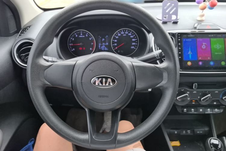 Used Kia Pegas 2020 1.4L Automatic Comfort Version with Sunroof Steering Wheel