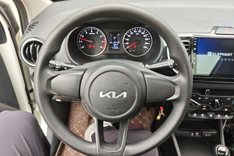 Used Kia Pegas 2020 Revised Version 1.4L Automatic Comfortable with Sunroof Steering Wheel