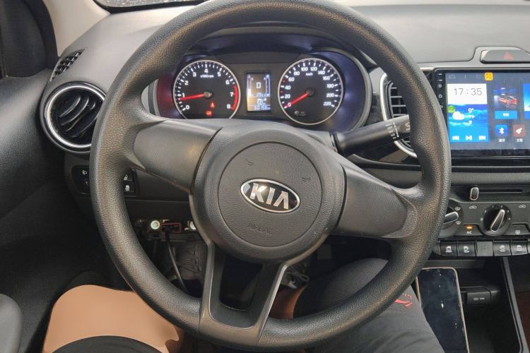 Used Kia Pegas 2020 Revised Version 1.4L Automatic Comfortable with Sunroof Steering Wheel