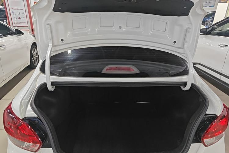 Used Kia Pegas 2020 Revised Version 1.4L Automatic Elite Connect Edition Trunk