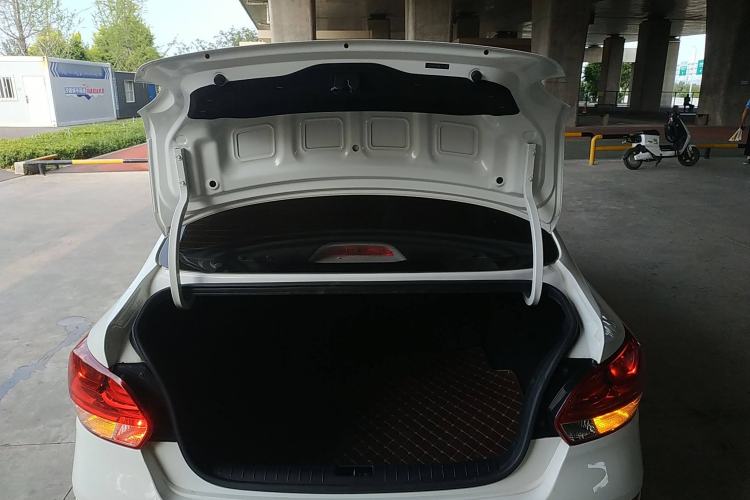 Used Kia Pegas 2020 Revised Version 1.4L Automatic Comfortable with Sunroof Trunk
