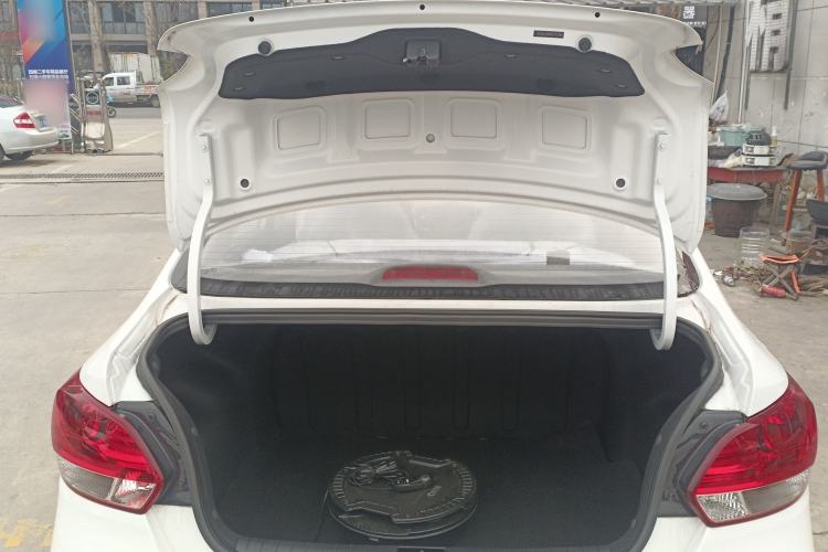 Used Kia Pegas 2020 Revised Version 1.4L Automatic Comfortable with Sunroof Trunk