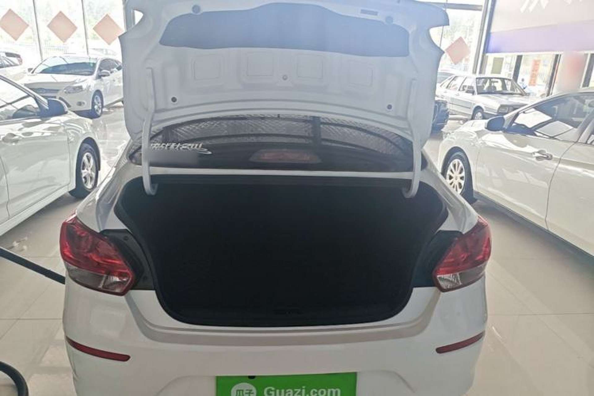 Used Kia Pegas 2020 Revised Version 1.4L Automatic Comfortable with Sunroof Trunk