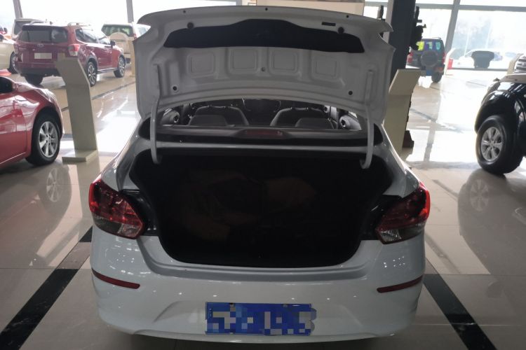 Used Kia Pegas 2020 Revised Version 1.4L Automatic Comfortable with Sunroof Trunk