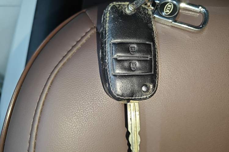 Used Kia Pegas 2020 Revised Version 1.4L Automatic Elite Connect Edition Vehicle Key