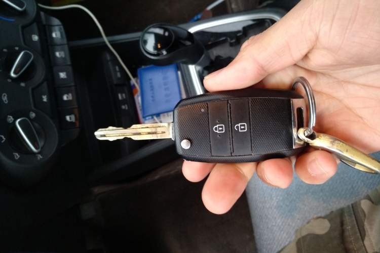 Used Kia Pegas 2020 Revised Version 1.4L Automatic Comfortable with Sunroof Vehicle Key